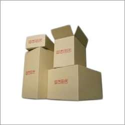 Printed Laminated Corrugated Paper Box