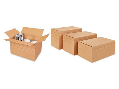Variable Depth Corrugated Box