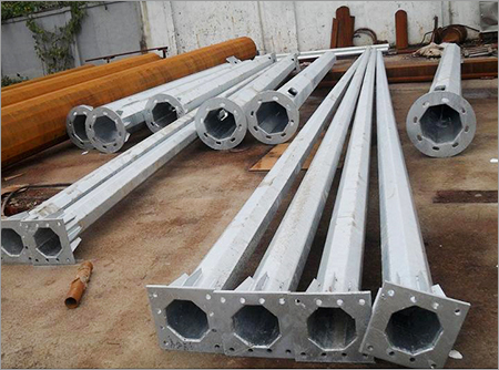 Octagonal Lighting Pole