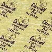 Non Asbestos Jointing Sheets - Non-asbestos Material, 5-10 Mm Thickness | High Adaptability, For Air, Gas, Oil & Water Sealing Applications