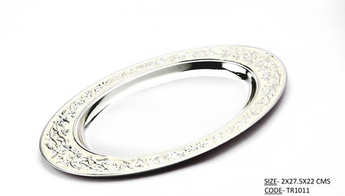 Silver Plated Tray - TR1011 Silver Plated Tray - TR1011