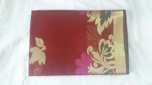 Monika saree with embroidary