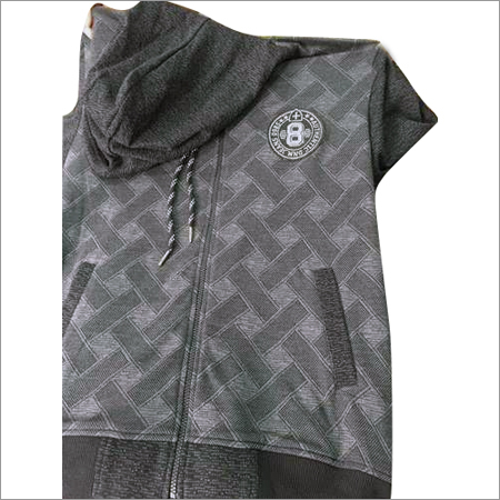 Hooded Sweatshirts - Cotton, Custom Size, Various Colors | Elegant Pattern, Zipper Closure, Long Sleeves, Breathable, Easy to Wash