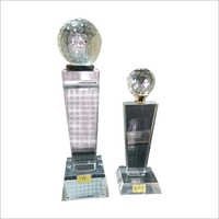 Crystal Golf Trophy