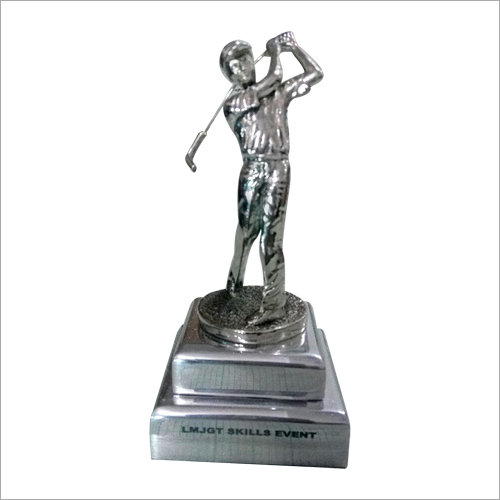 Golf Statue