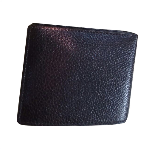 Brown Leather Wallet Size: Standard