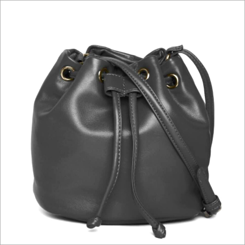 Women Leather Black Bag
