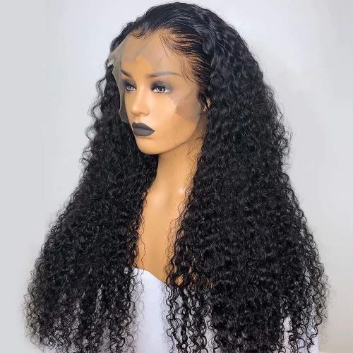 Brazilian Cuticle Aligned Curly Wig Hair