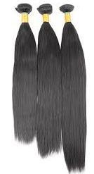 Brazilian Straight Temple Human Hair