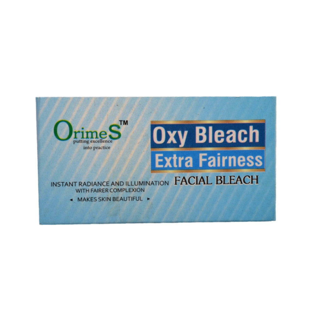 Oxy Facial Bleach