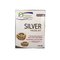 Silver Facial Kit - 7x5x2 Cm, Silver Packaging | Revitalizes Skin, Purifies Complexion, Nourished Youthful Glow