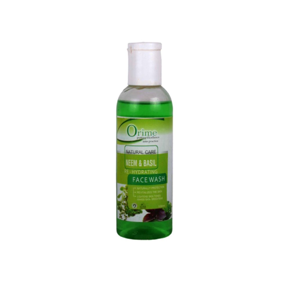 Neem Basil Face Wash