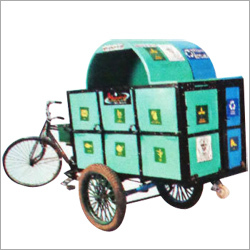 Garbage Cycle Rickshaw