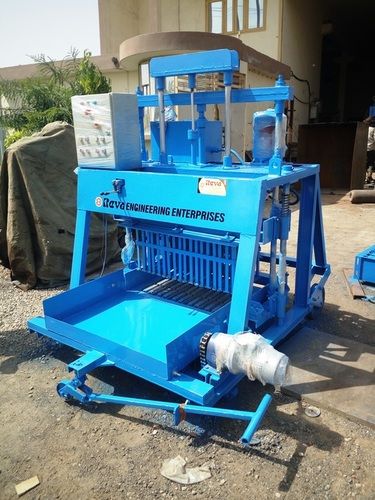 Blue Egg Laying Block Machine