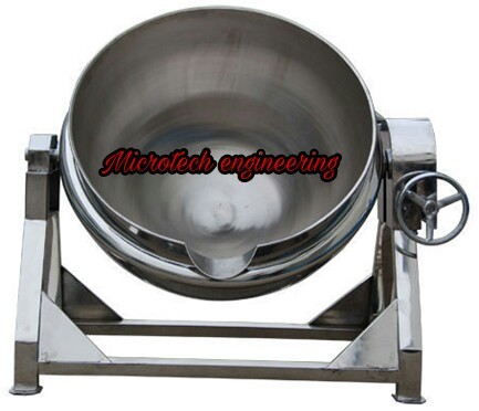 Tomato Steam Jacketed Kettle