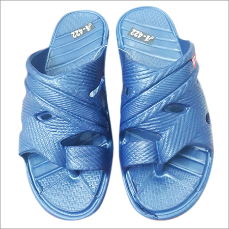 Gents Blue Slipper