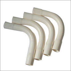 White Pvc Pipe Bends