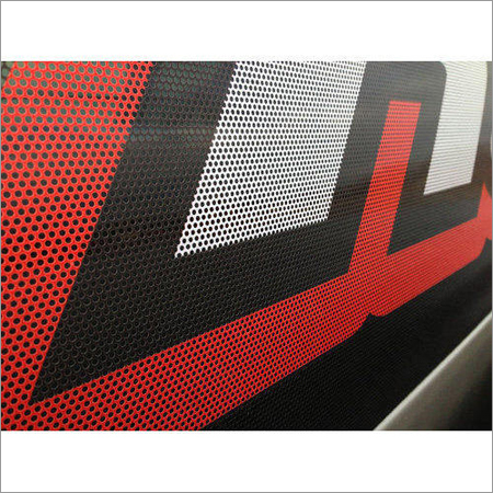 One Way Vision Printing Service