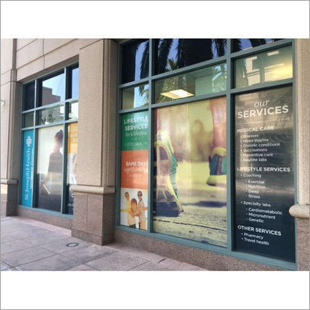 Window Graphics Designing Service