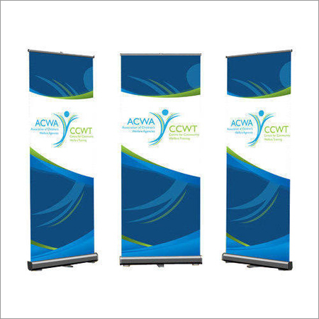 7 Folding Rollup Standee