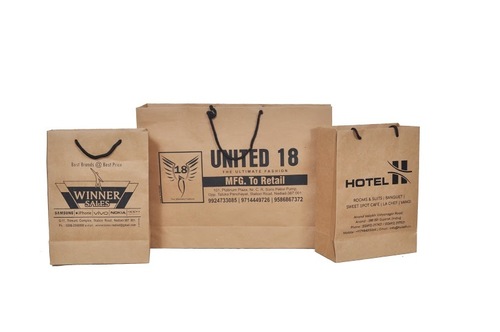 Brown Craft Retail Paper Bag