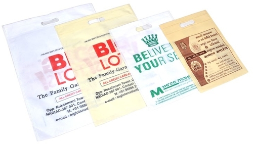 Non Woven D Cut Retail Bag