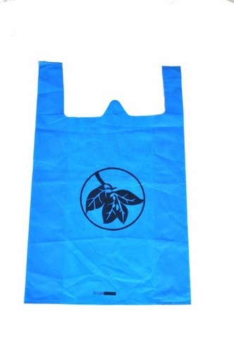 Non Woven U Cut Printed Retail Bag