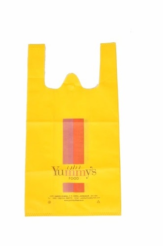 Non Woven U Cut Retail Bag Non Woven U Cut Retail Bag