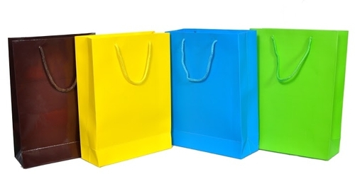 Retail Color Paper Bags