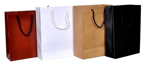 Retail Color Paper Bags