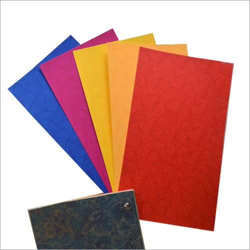 Color Coated Paper