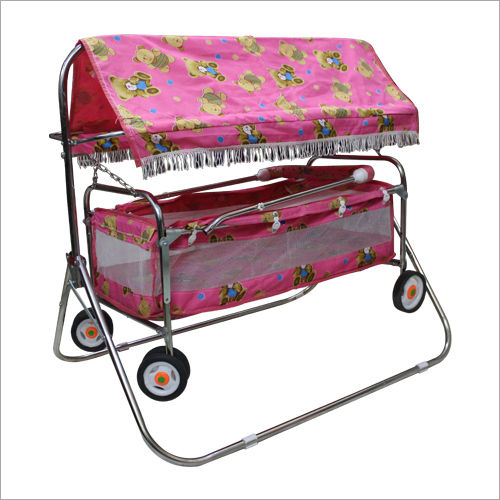 6 Wheel Deluxe Baby Jhula Baggi