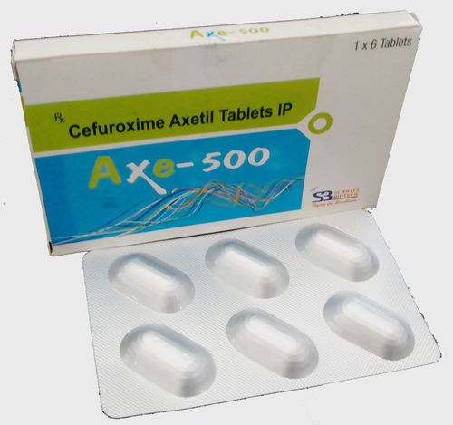 Cefuroxime Axetil Tablets IP 500MG
