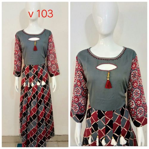 Rayon Ladies Casual Wear Kurtis - Color: All Type