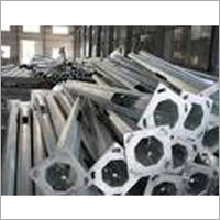 Octagonal Lighting Pole