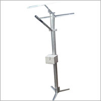 Solar Light Pole Structure