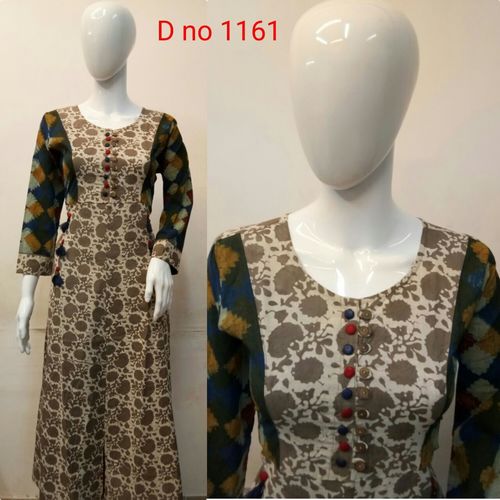 Ladies Rayon Casual Wear Kurtis In All Colors - Sleeve Style: 3-4Th