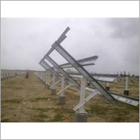 Solar Power Plant Structure