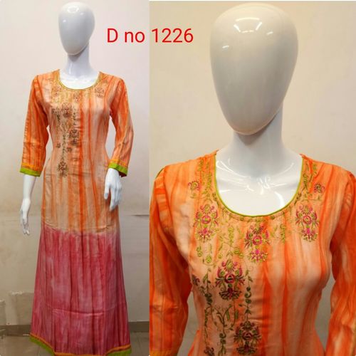 Cotton Fancy Kurtis