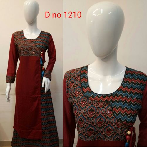 Designer Long Kurtis