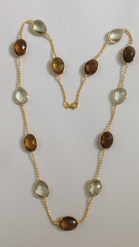Semi Precious Stone Chain