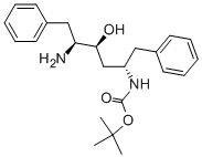 (2S,3S,5S)-2-AMINO-3-HYDROXY-5-TERT- BUTYL CARBONYL AMINO-1,6 -DIPHENYL-HEXANE(BDH PURE)