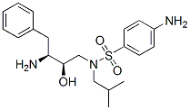 4-AMINO-N-((2R,3S)-3-AMINO-2-HYDROXY-4-PHENYLBUTYL)-N-ISOBUT YL BENZENESULFONAMIDE