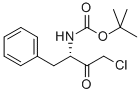 (3S)-3-(TERT-BUTOXYCARBONYL) AMINO-1-CHLORO-4-PHENYL- 2-BUTANONE