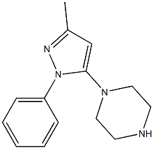 1-(3-Methyl-1-phenyl-5-pyrazolyl)piperazine