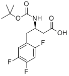 (R)-3-(tert-butoxycarbonyl)-4-(2,4,5-trifluorophenyl)butanoic acid