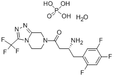Sitagliptin phosphate monohydrate