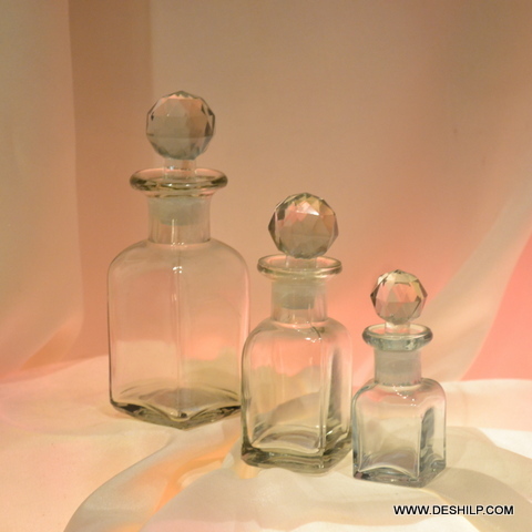Decanter Bottle Glass Craft
