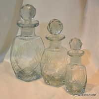 Vintage Chokor Glass Decanter