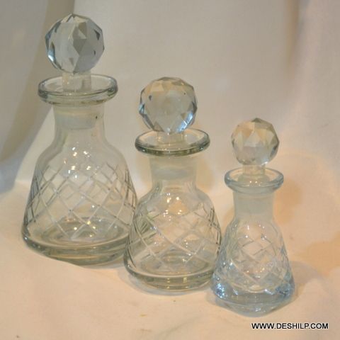 Antique Decanter With Stopper Decanter